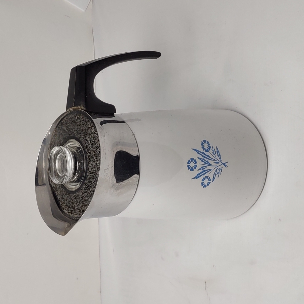 Vintage Corningware Corning Ware 10 cup Coffee Perculator